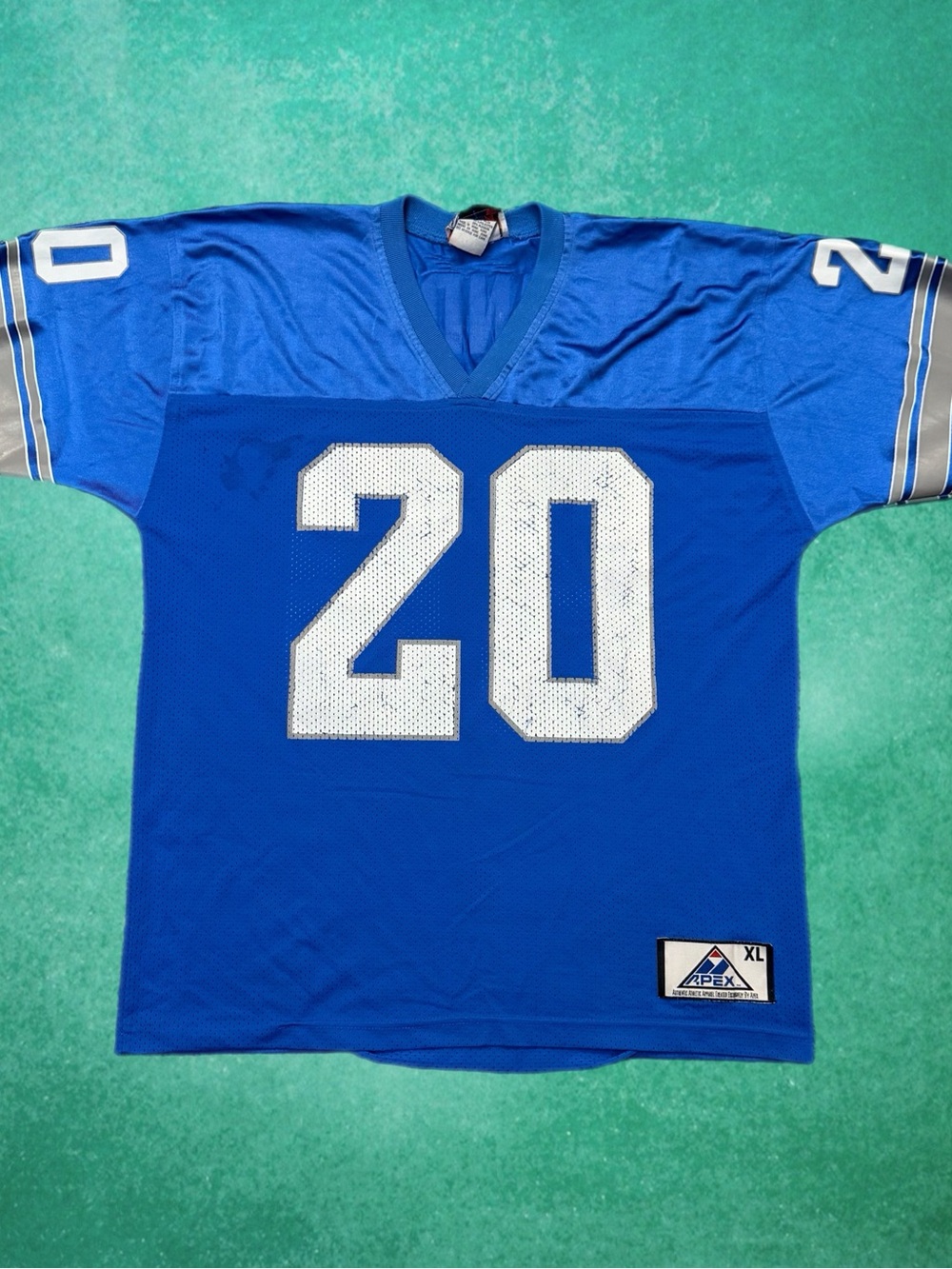 Vintage Detroit Lions Barry Sanders Apex Jersey